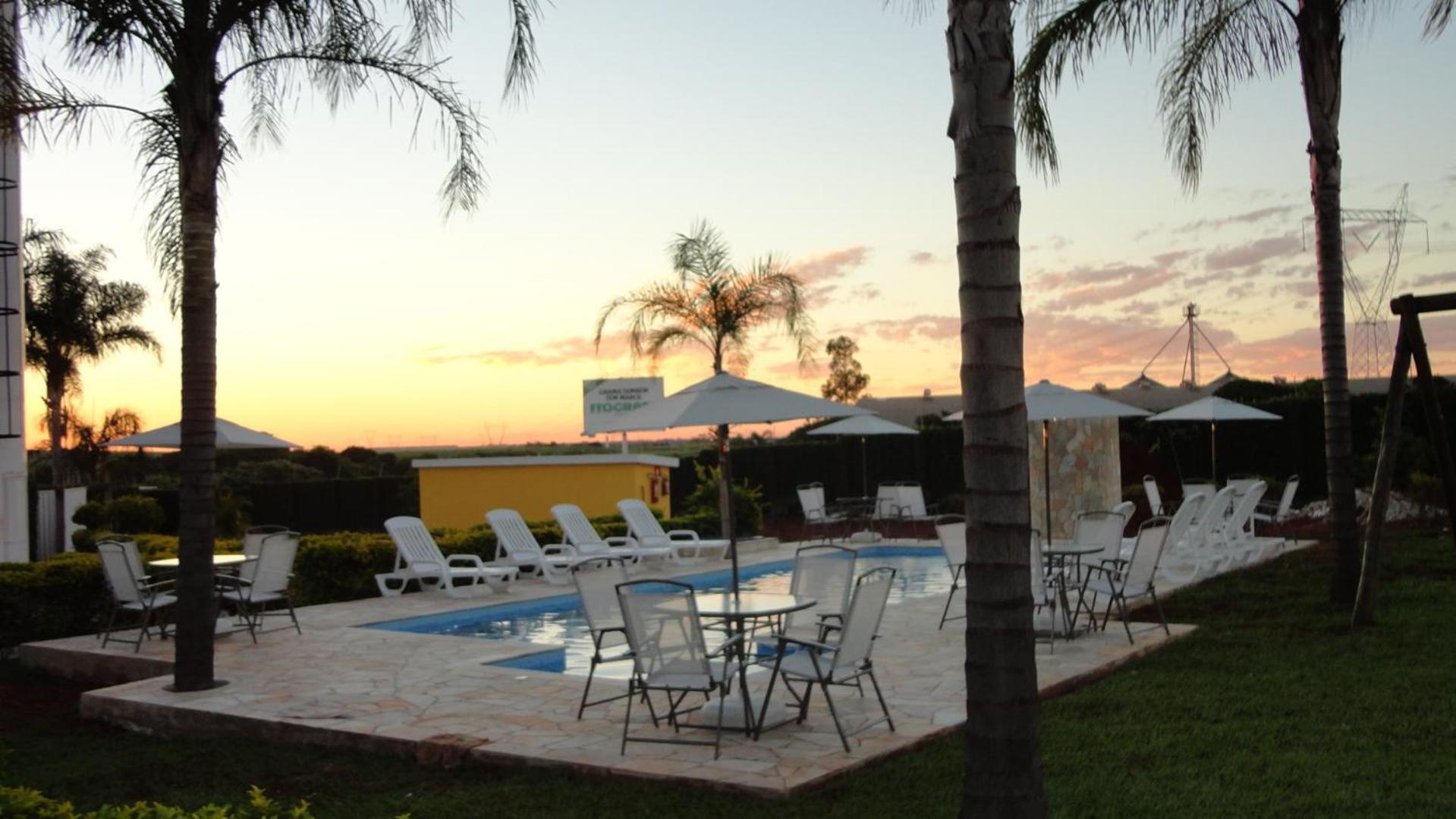 Hotel Green Village Jardinopolis Luaran gambar