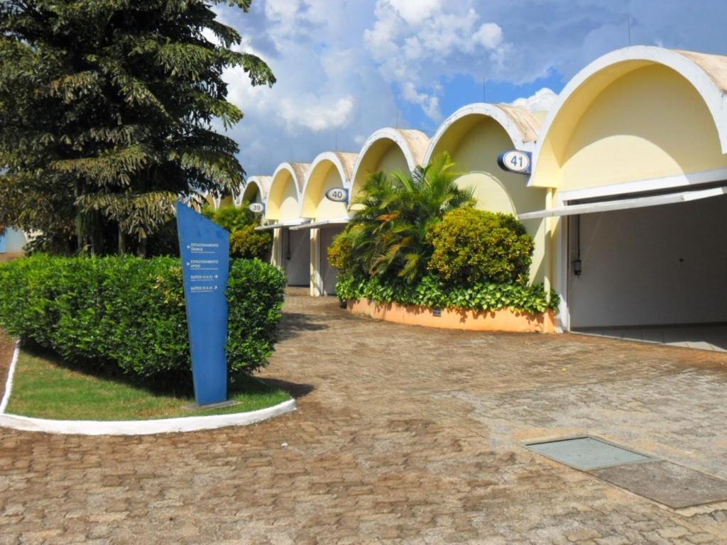 Hotel Green Village Jardinopolis Luaran gambar